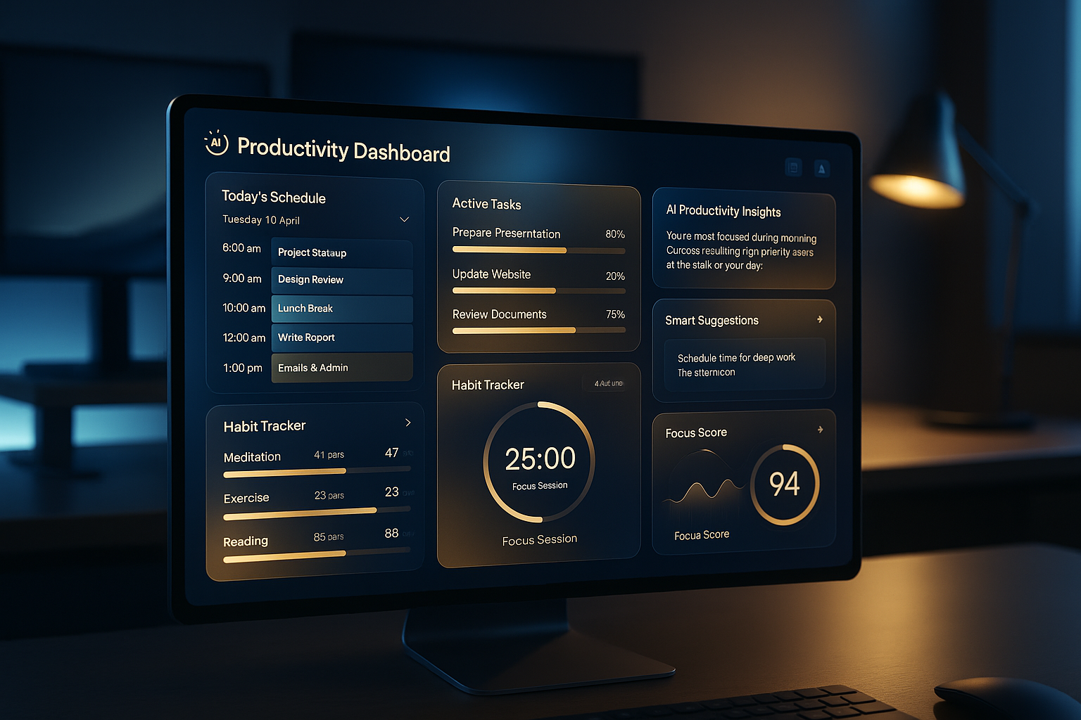 Pipstario Core Dashboard