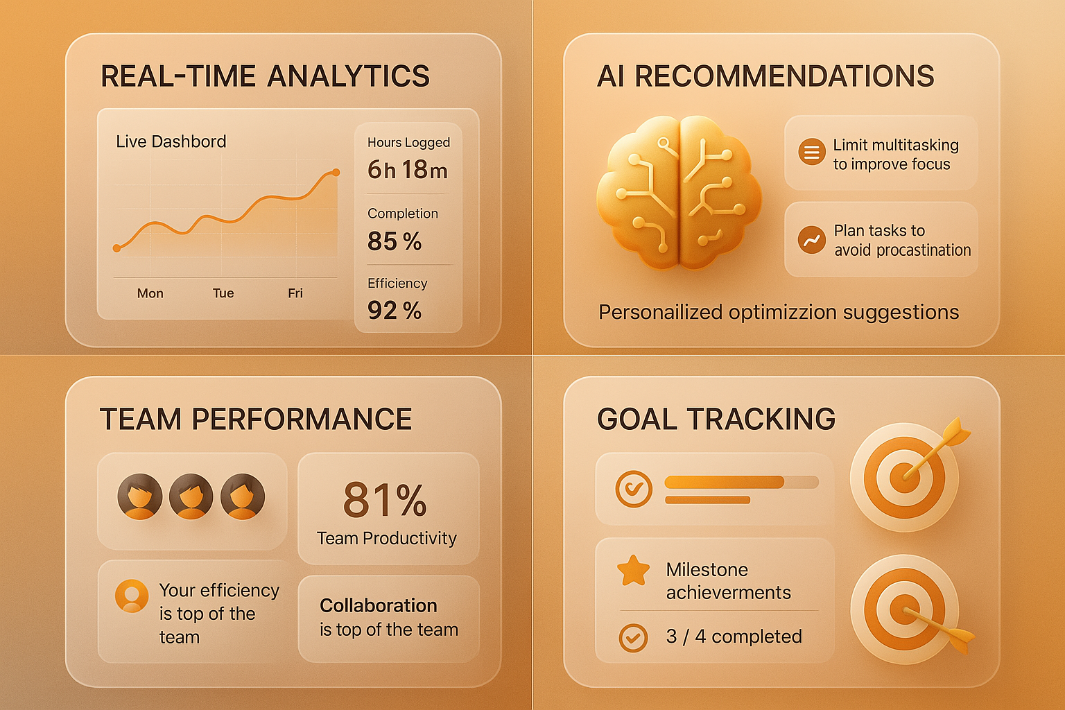 Pipstario Insights Features