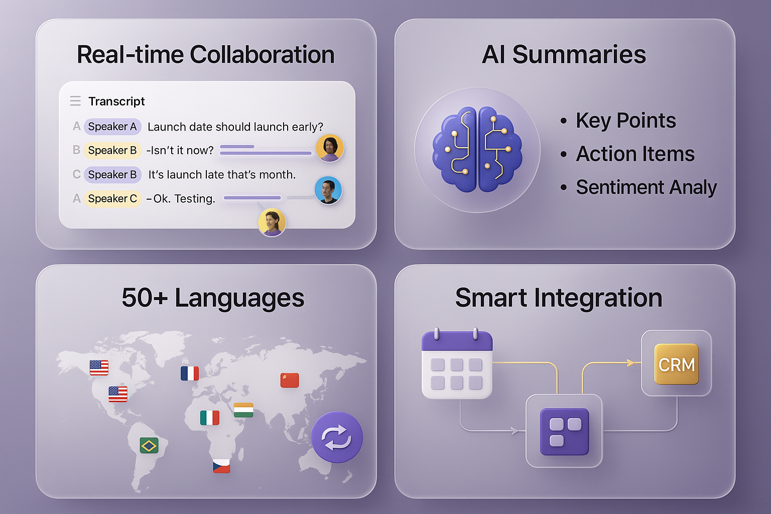 Pipstario Transcribe Features