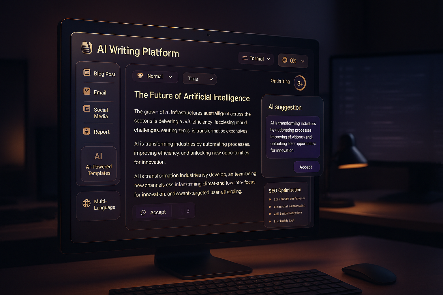 Pipstario Writer Interface
